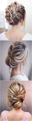 12 So Pretty Updo Wedding Hairstyles From Tonyapushkareva Emmalovesweddings Frisur Hochzeit Hochsteckfrisuren Hochzeit Hochzeitsfrisuren