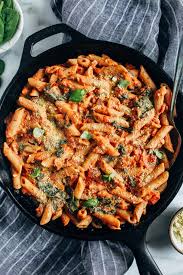 Add cooked pasta to the sauce and stir to combine. Creamy Tomato Spinach Pasta Making Thyme For Health
