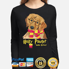Harry Potter Hairy Pawter Golden Retriever Shirt Hoodie Sweater Long Sleeve And Tank Top