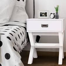 We've got a range of bedside tables in different styles, colours, and shapes, so you can find the perfect table to fit your room and your needs. Artiss Bedside Tables Drawers Nightstand Storage Cabinet Side Table Furniture Buy Bedside Tables 9350062111352