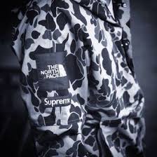 Black And Grey Camo North Face Jacket Get The Jacket For 750 At Ebay Com Wheretoget Streetwear Jackets Mens Outfits North Face Outfits