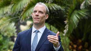 Dominic rennie raab is a british politician serving as first secretary of state and foreign secretary since july 2019. Foreign Secretary Dominic Raab S Private Mobile Number Has Been Online For Years Politics News Sky News