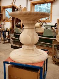 Hanson Woodturning Table Bases Wood Pedestal Table Base Wood Table Bases Bookcase Woodworking Plans