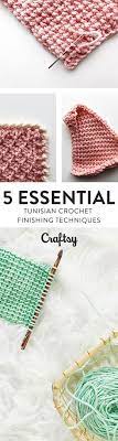 Craftsy Com Express Your Creativity Tunisian Crochet Crochet Edging Tunisian Crochet Stitches
