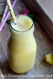 Smoothie Ananas Mangue Et Pomme Le Blog Cuisine De Samar Recette Smoothie A La Pomme Jus D Ananas Jus De Mangue