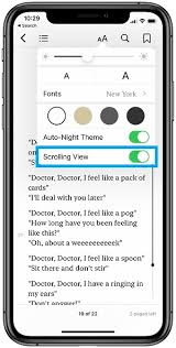 If the problem is really hard to fix because of unknown settings done by you or not working after making. How To Change Font Size And Fix Layout In Books For Ios