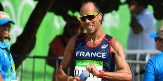 Il devance de près d'une minute l'australien jared tallent , la 3 e place étant prise par le chinois si tianfeng  108 . Jo De Rio 2016 50 Km Marche Yohann Diniz 8e Au Bout De Lui Meme