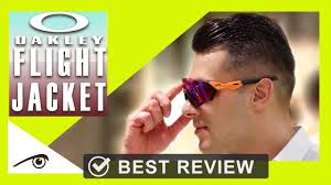 Oakley Flight Jacket Best Review cycling Sunglasses oakley prizm menstyle  occhiali
