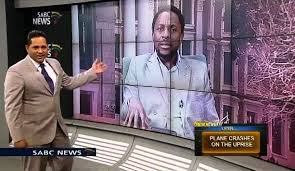 Sabc news, johannesburg, south africa. Tv With Thinus Breaking Sabc News Anchor Eben Jansen Taken Off The Sabc Airwaves Indefinitely After Losing His Cool During An Aggressive Live Interview