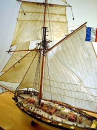 Le Renard Model Ship Building Model Ships Wooden Model Boats