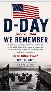 Today, we honor the thousands of American heroes who stormed the beaches of  Normandy in defense of freedom. Under the same Stars and Stripes that flies  across our nation today, they faced