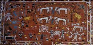 Pithora Art(Pithora tribal art of madhya pradesh) 