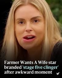 Watch your back girls..." MORE: https://trib.al/ZKwcFFz Farmer Wants A Wife