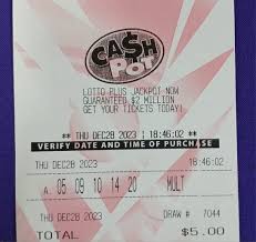 cash pot winning ticket – NLCB Results