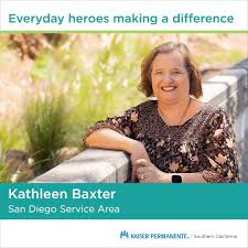 Kathleen Baxter, Reception Services, @kpsandiegocounty, does far more than  check patients in for their appointments. She also checks