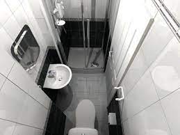 Modern en suite bathroom with large shower. Save The Space Ensuite Shower Room Small Bathroom Ensuite Bathroom Designs