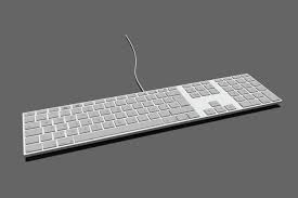 Modern Keyboard 3d Model 3d Model Keyboard 3d Model Modern