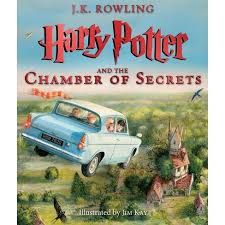Harry potter has lived under the stairs at his aunt and uncle's house his whole life. Harry Potter And The Chamber Of Secrets By J K Rowling Hardcover Target