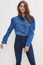 4.2 out of 5 stars 790. Kaufen Sie Denim Hemd Mit Puffarmeln Bei Next Deutschland