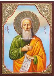 „cu toate acestea, eu vorbeam cu ei. Icoana Cu Sfantul Ilie Icoane Pictate