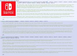 May contain content inappropriate for children. Systems Archive Nintendo Direct 4chan Leak Spoilers
