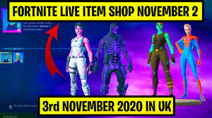 For the article on the save the world shop, please see llama shop. Live Fortnite Item Shop November 2 Item Shop Predictions Fortnite Season 4 Fortniteitemshop Youtube