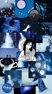 50pcs 4x6 inch photo wall collage kit, pink/blue style aesthetic pictures, photo prints poster for bedroom, wall art print dorm wall decor for teen girls. Aesthetic Blue And Collage Image Chanyeol Aesthetic 720x1280 Wallpaper Teahub Io