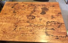 Lotr Maps Tumblr Diy Yard Furniture Wood Burning Patterns Lotr