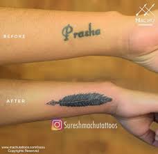 Ex Boyfriend Name Coverup Tattoo Tattoos Best Tattoo Shops Rose Tattoos For Men