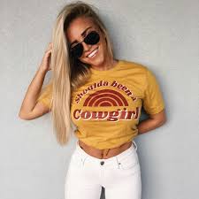 This Luke Combs Line Dance Tutorial Will Have You Burnin A Hole In The Dance Floor In 2020 Cowgirl Outfits Country Girls T Shirts For Women