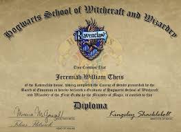 My Hogwarts Diploma By Joekabox On Deviantart Hogwarts Graduation Harry Potter Graduation Harry Potter Letter