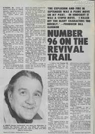 Number 96 TV Show Production and Storylines