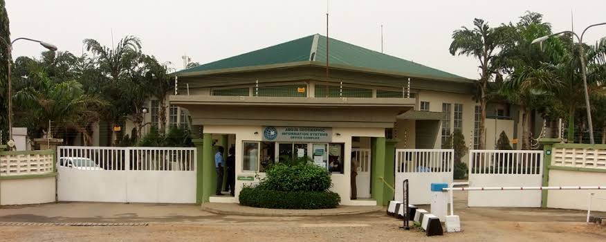 AGIS Headquarters in Area 11, Garki, Abuja, AI generated