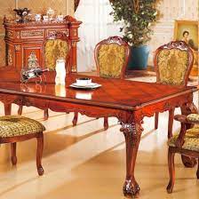 Indulge any whim for seating at your table with the dining chair collection at the roomplace, including traditional, classic, quirky and ultramodern styles. Classic Dining Table With Sofa Chairs For Home Furniture 8118 China Wood Table Dining Room Furniture Made In China Com