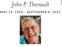 Death of Joseph Theriault (Palm Beach Post Florida) Mar 5, 1965 Issue