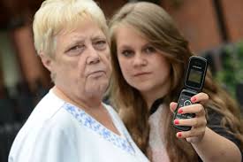 Teenage girl found obscene messages