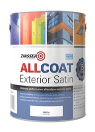 Zinsser Allcoat Exterior Satin Wb