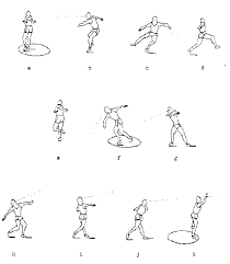 The top knuckle of your four fingers (not the thumb) should touch the rim, with your fingertips over the sides. How To Throw Discus Discus Track And Field Shot Put