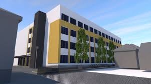 Sala de sport a colegiului de muzica. Cum Va ArÄta Ècoala Verde Cu SalÄ De Sport Cu TerasÄ CirculabilÄ PregÄtitÄ De PrimÄrie La Cluj Cu Peste 4 Milioane De Euro Www Actualdecluj Ro