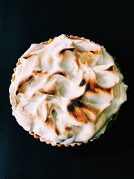 Spread over top of pie, covering filling completely. Vegan Dessert Recipes Aquafaba Meringue Topping