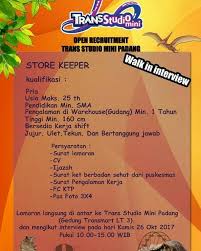 Lowongan kerja trans retail indonesia (transmart) 1. Lowongan Kerja Transmart Padang Oktober 2017 Blog Pak Pandani