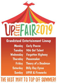 Upper Peninsula State Fair Grandstand Events