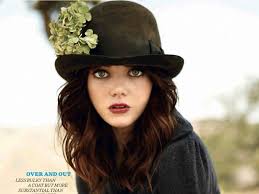 Sharing photos of next top model contestants (as well as other modeling competitions). Emma Stone Black Hat Hintergrundbilder Emma Stone Black Hat Frei Fotos