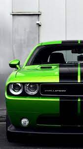 6.9 3624x6442 2378 dodge challenger, dodge. Dodge Challenger Srt8 Green Black Car Front View 640x1136 Iphone 5 5s 5c Se Wallpaper Background Picture Image