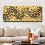 Unique Wooden Mosaic Oversize 3D Wall Sculpture | Abstract ...