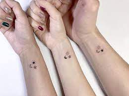 They are definitely a great choice for best friend tattoos. 85 Hearty Matching Best Friend Tattoos And Meanings