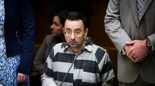 Larry nassar stands in court during his sentencing hearing in the eaton county court in charlotte, michigan, on feb 5, 2018. Who Is Larry Nassar Timeline Of His Career Prison Sentences Usa Today