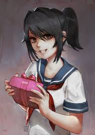 Pin De Milkx Em Ayano Aishi Yandere Fofa Anime