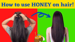 We can understand dryness will make the hair look rough and lifeless. 6 Benefits Of Honey On Hair How To Use Honey Hair Mask Youtube