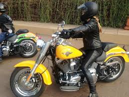 Karen Davidson At India Bike Week Her Father Is Willie G Davidson And Karen S Great Grandfather Women Riding Motorcycles Female Motorcycle Riders Bike Week